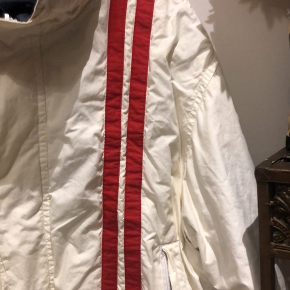 Vintage Nautica Jacket with full length zipper and zippered pocket. - Picture 3 of 9